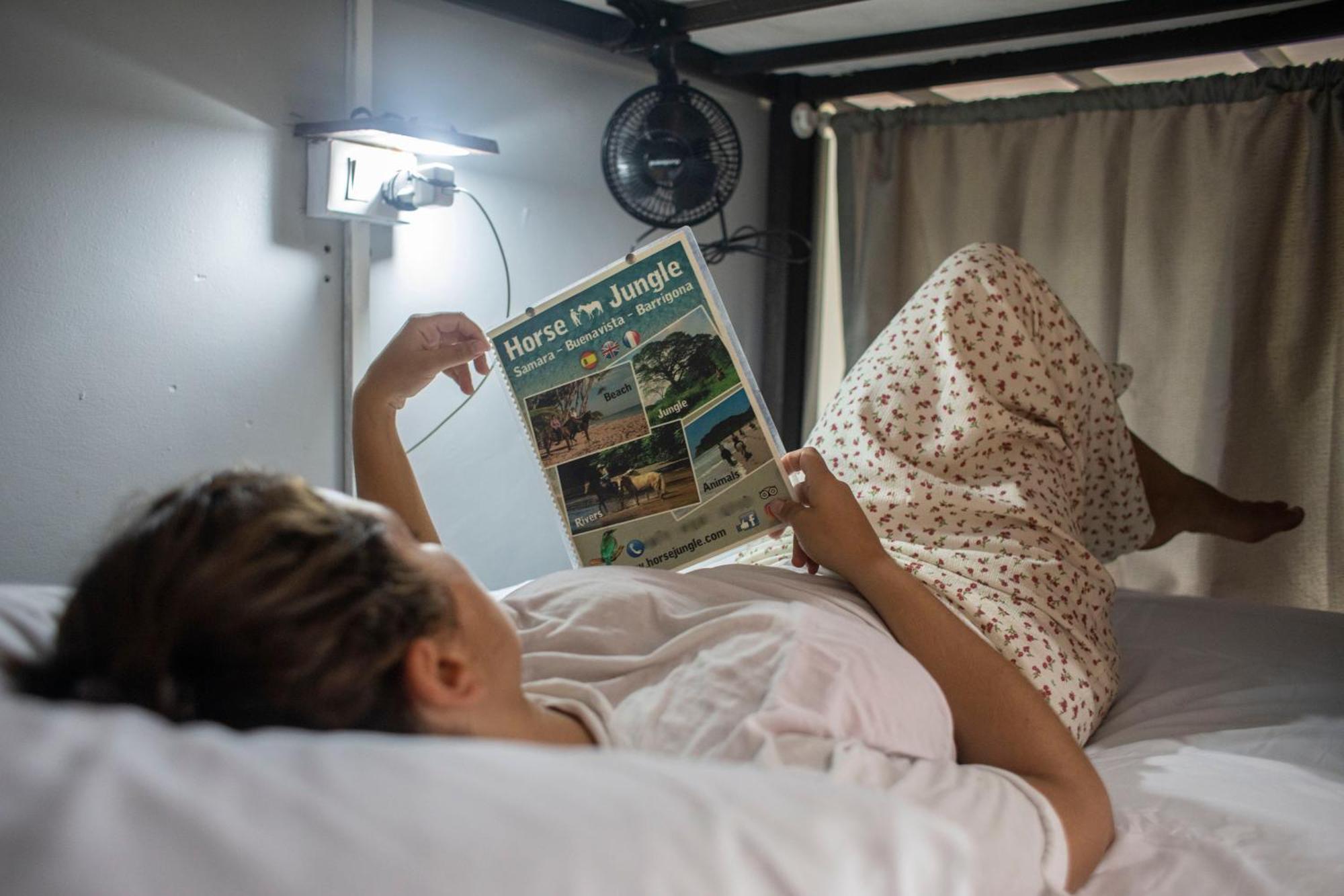 Argdivan Beach Hostel Sámara Eksteriør bilde