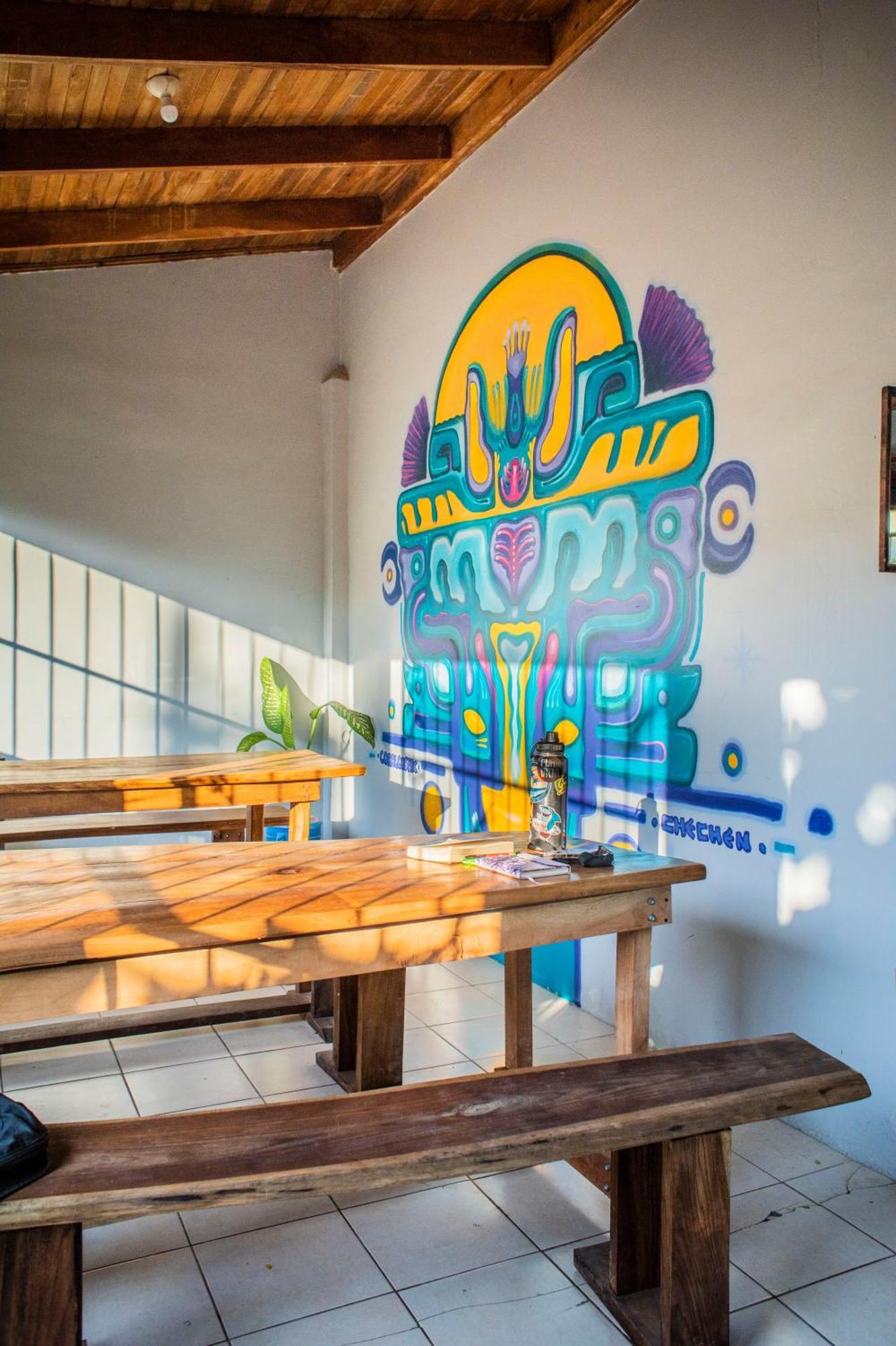 Argdivan Beach Hostel Sámara Eksteriør bilde